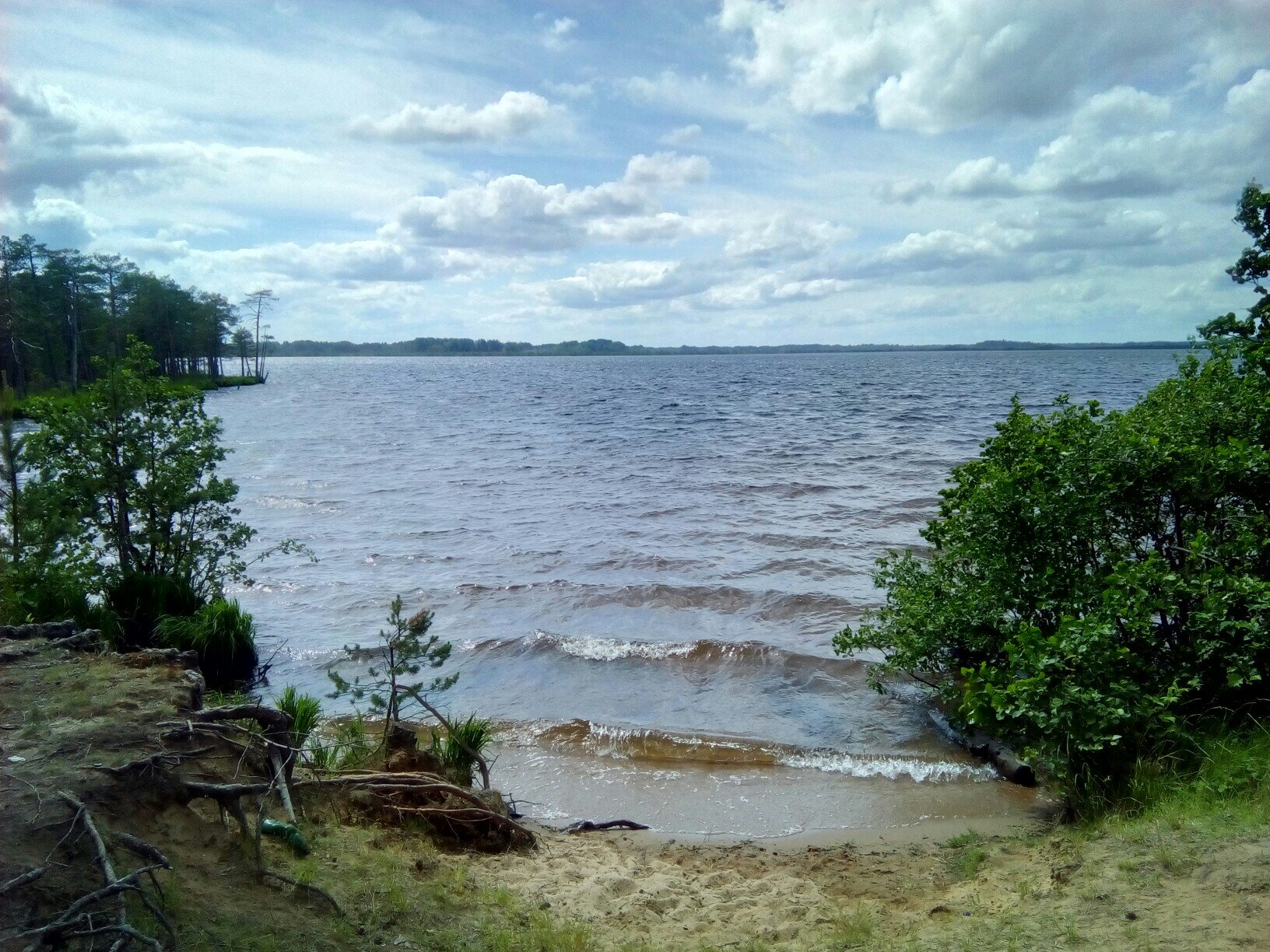 Старское озеро Хвойнинский район